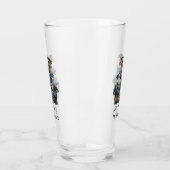 Deutscher Jagddooder Glas (Links)