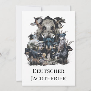 Deutscher Jagddooder Kaart