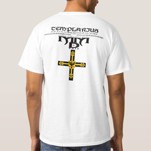 Deutscher Orden #08 T-shirt (Achterkant)