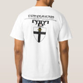 Deutscher Orden #10 T-shirt (Achterkant)