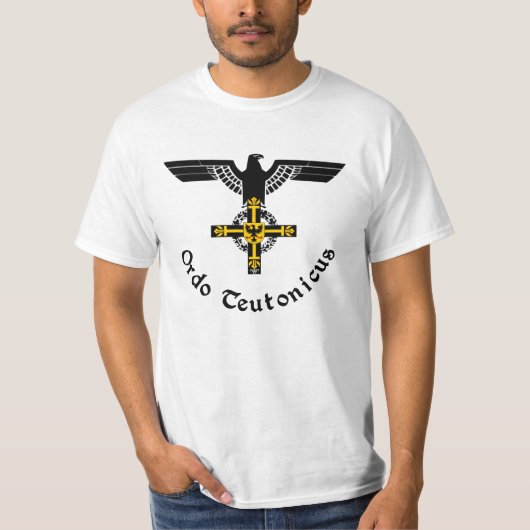 Deutscher Orden Ordo Teutonicus Shirt 02 (Voorkant)