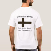 Deutscher Orden T-shirt (Achterkant)