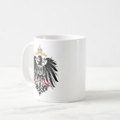 Deutscher Reichsadler Koffiemok (Voorkant links)