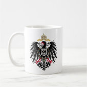 Deutscher Reichsadler Koffiemok (Links)