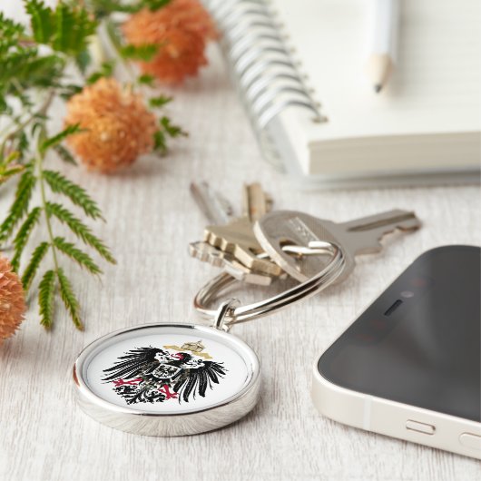 Deutscher Reichsadler Sleutelhanger (Zijkant)