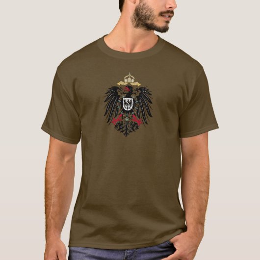 Deutscher Reichsadler T-shirt (Voorkant)