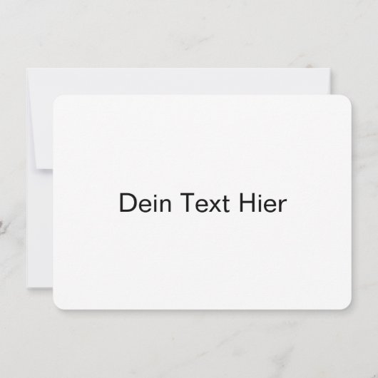 Deutscher Schäferhund Bedankkaart (Achterkant)