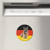 deutscher schäferhund magneet (Insitu (Vaatwasser))