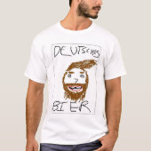 DEUTSCHES BIER SHIRT (Voorkant)