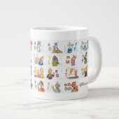 Deutsches Fingeralphabet 2 Grote Koffiekop (Voorkant rechts)