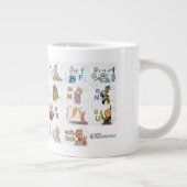 Deutsches Fingeralphabet 2 Grote Koffiekop (Rechts)