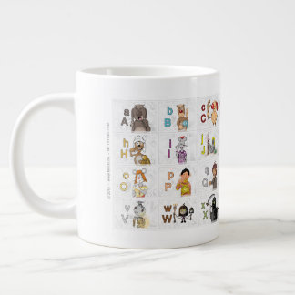 Deutsches Fingeralphabet 2 Grote Koffiekop