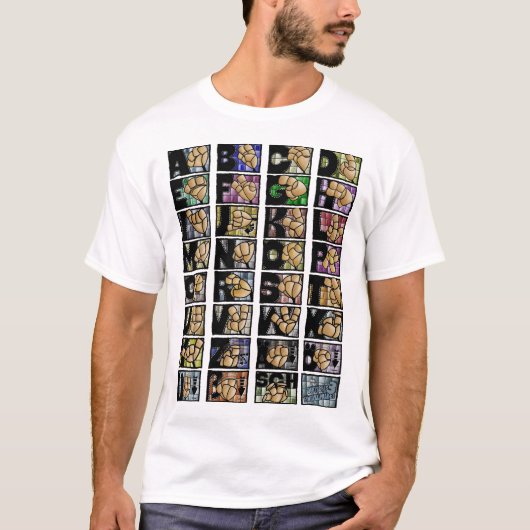 Deutsches Fingeralphabet 3 (2025) T-shirt (Voorkant)