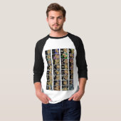 Deutsches Fingeralphabet 3 (2025) T-shirt (Voorkant volledig)