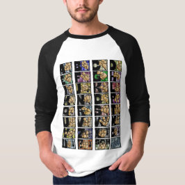 Deutsches Fingeralphabet 3 (2025) T-shirt