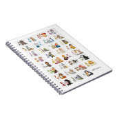 Deutsches Fingeralphabet II Notitieboek (Rechterzijde)