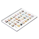 Deutsches Fingeralphabet II Notitieboek (Linkerzijde)