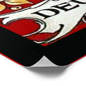 Deutsches Reich ~ Duits WW1 Poster (Hoek)