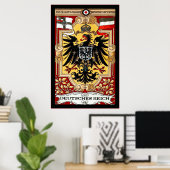 Deutsches Reich ~ Duits WW1 Poster (Thuiskantoor)