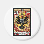 Deutsches Reich ~  Duits WW1 Poster Magneet (Voorkant)