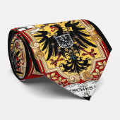 Deutsches Reich ~  Duits WW1 Poster Stropdas (Opgerold)