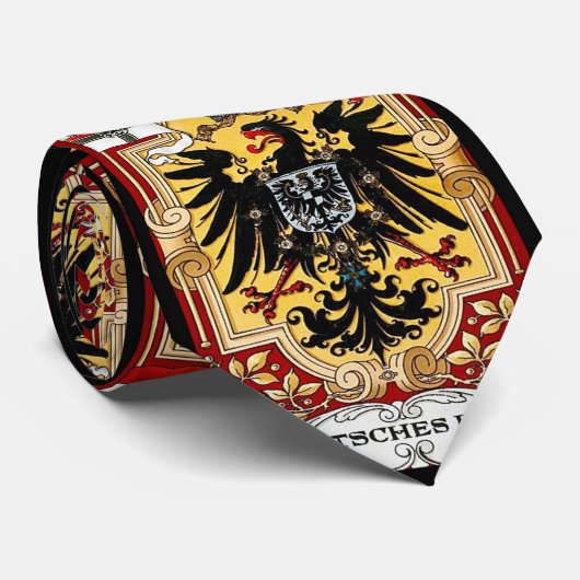 Deutsches Reich ~  Duits WW1 Poster Stropdas (Opgerold)