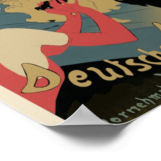  Deutsches Theater Poster cabaret (Hoek)