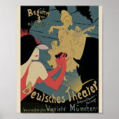  Deutsches Theater Poster cabaret (Voorkant)
