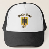 Deutschland 1871 trucker pet (Voorkant)