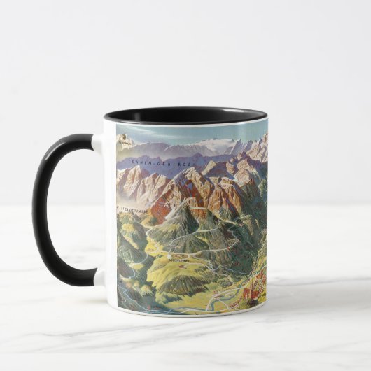 " Deutschland: 1978/heute - ALPEN NP Berchtesgaden Mok (Links)