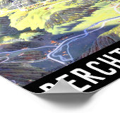 "Deutschland: 2021 - Alpen Berchtesgaden Panorama Poster (Hoek)