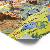 "Deutschland: 2021/heute - Allgäuer Alpen Panorama Poster (Hoek)