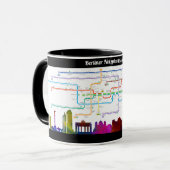 " Deutschland: 2021/heute BERLIN - U/S-Bahn Tasse Mok (Voorkant links)