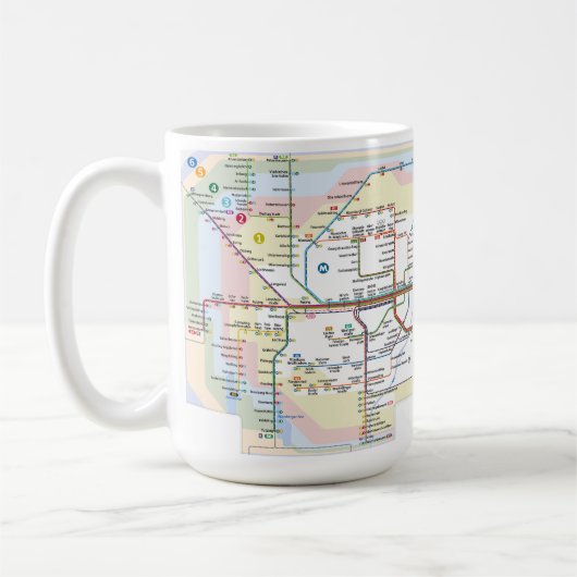 " Deutschland: 2021/heute München - S-/U-Bahnnetz  Koffiemok (Links)