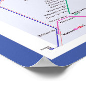 "Deutschland: 2022/heute Berlin - Liniennetz ... Poster (Hoek)