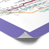 "Deutschland: 2022/heute Dresden - Liniennetz ... Poster (Hoek)