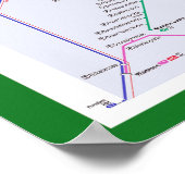 " Deutschland: 2023/heute Berlin - Liniennetz ...  Poster (Hoek)