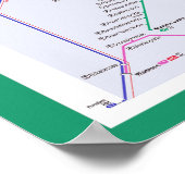 "Deutschland: 2023/heute Berlin - Liniennetz ... Poster (Hoek)