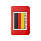 Deutschland Badmat (Voorkant Verticaal)