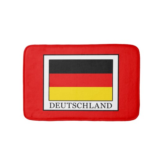 Deutschland Badmat (Voorkant)