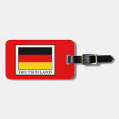 Deutschland Bagagelabel (Voorkant horizontaal)