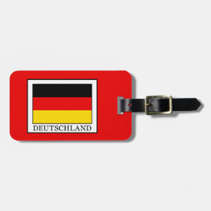 Deutschland Bagagelabel