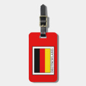 Deutschland Bagagelabel (Voorkant verticaal)