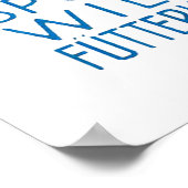 "Deutschland: Berchtesgaden - Wintersport Werbe Poster (Hoek)