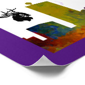 "Deutschland. BERLIN Liniennetz (S-/U-Bahn) ... Poster (Hoek)