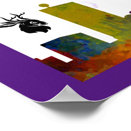 "Deutschland. BERLIN Liniennetz (S-/U-Bahn) ... Poster (Hoek)