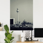 Deutschland Berlin Poster (Thuiskantoor)