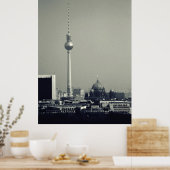 Deutschland Berlin Poster (Keuken)