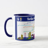 " Deutschland: BERLIN - U-Bahn NETZPLANtasse ... Mok (Links)
