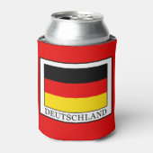 Deutschland Blikjeskoeler (Blikje Voorkant)